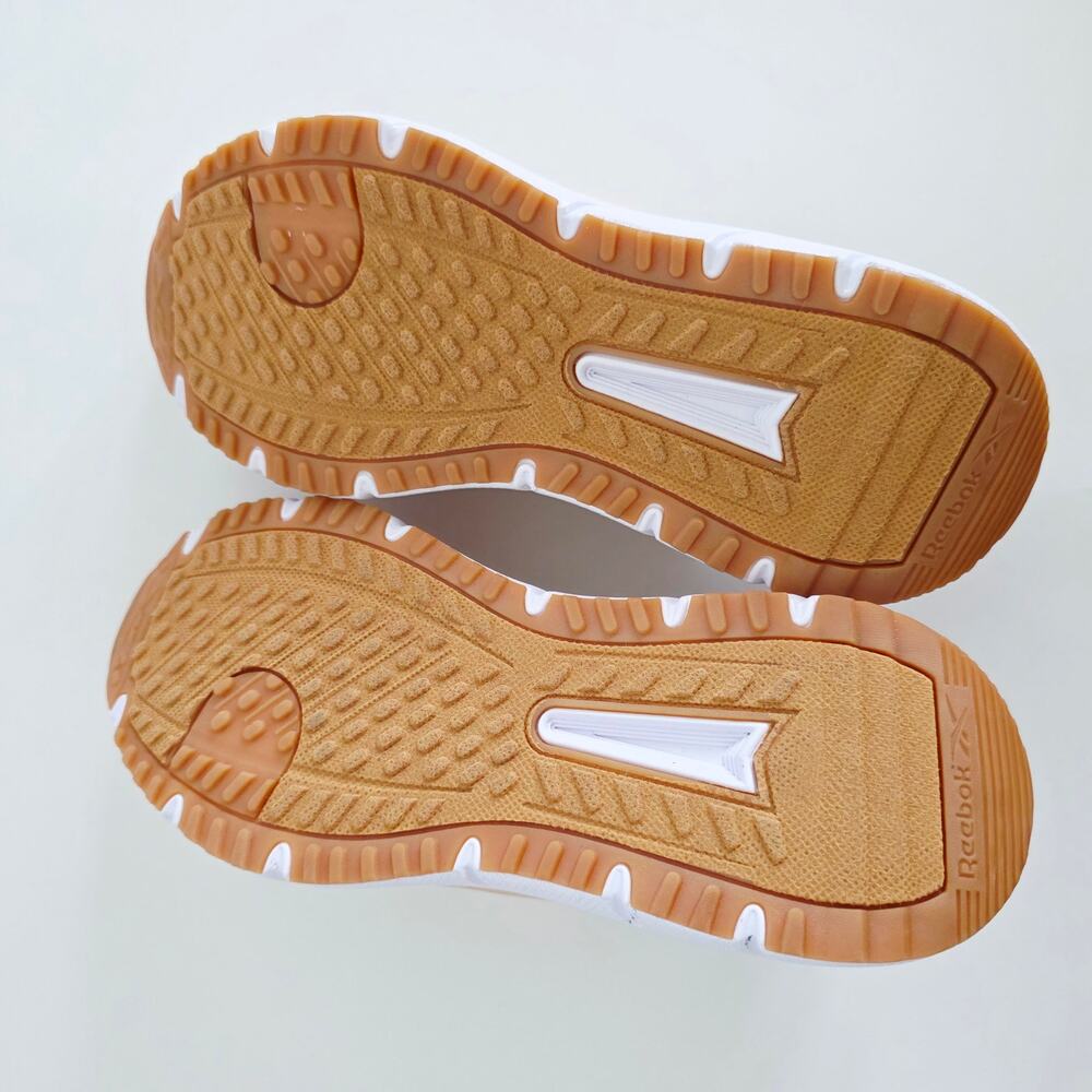 Reebok Women's Nano X4 Cream Beige Lace-Up Training  Sneakers Woman's Size 6.5 - Picture 5 of 8